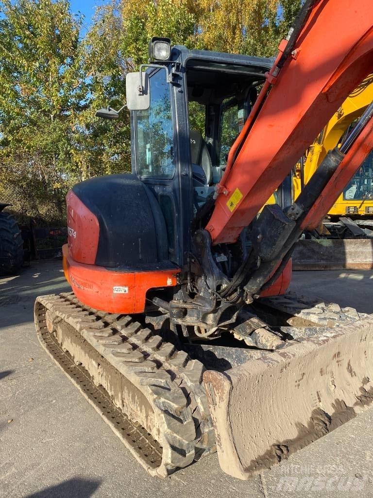 Kubota KX 057-4 小型挖土機/掘鑿機<7t(小型挖掘機)
