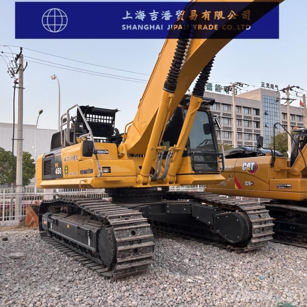 Komatsu PC 450 履帶式 挖土機/掘鑿機/挖掘機