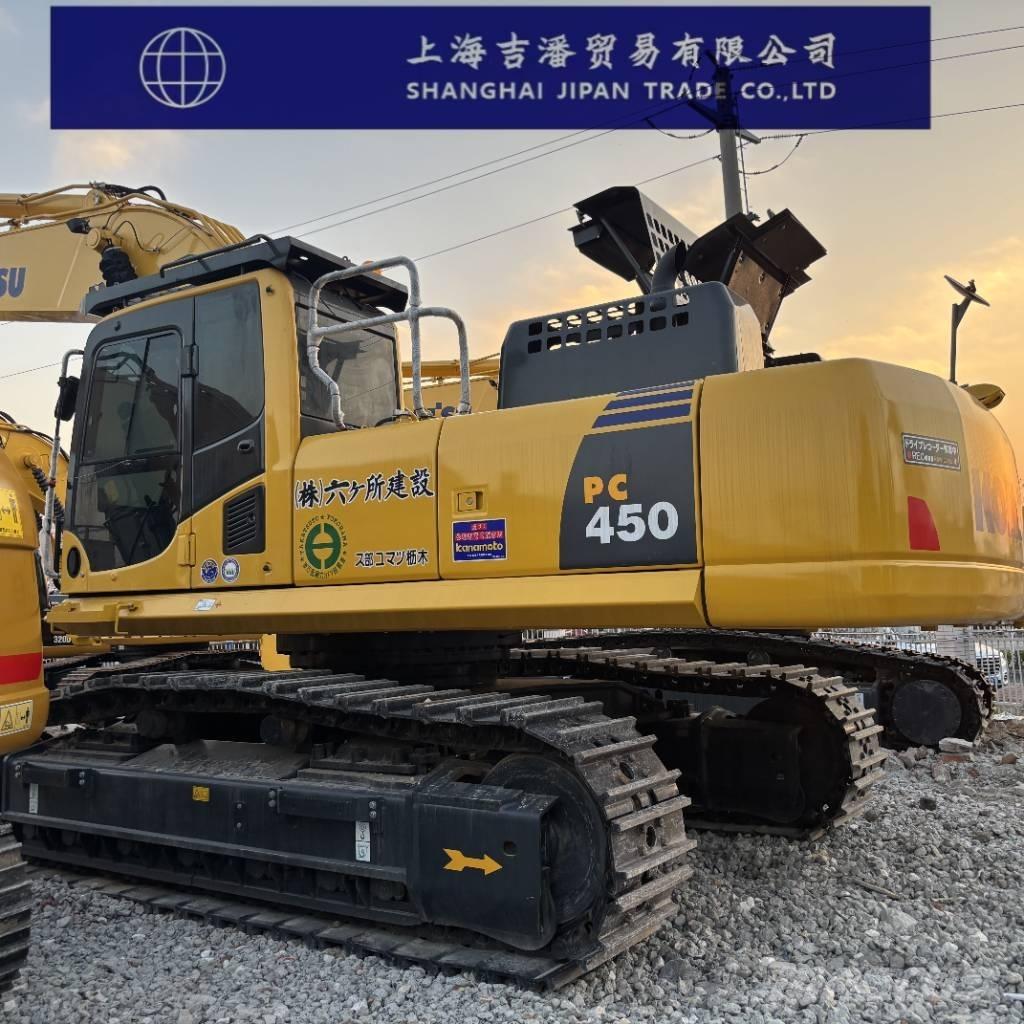 Komatsu PC 450 履帶式 挖土機/掘鑿機/挖掘機