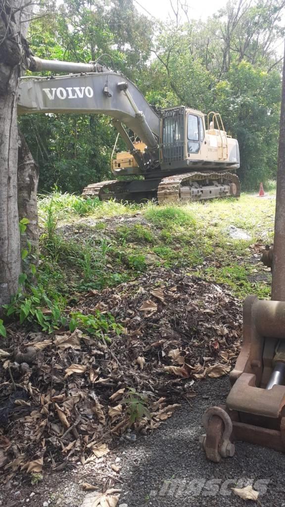 Volvo EC 700 B LC 履帶式 挖土機/掘鑿機/挖掘機