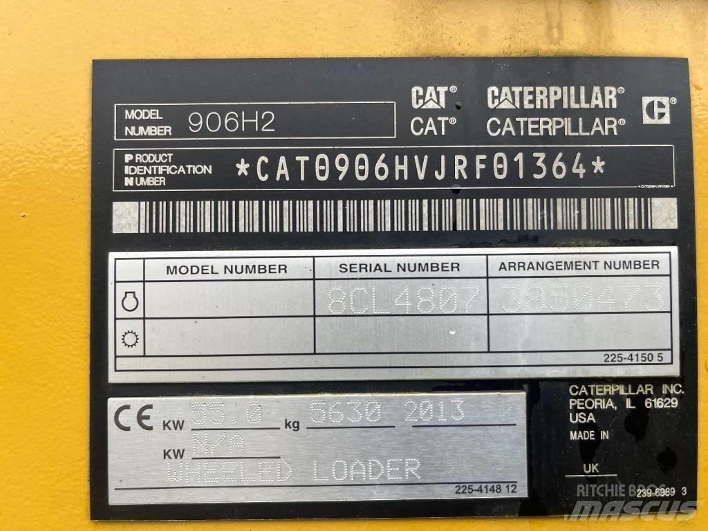CAT 906 H 小型裝載機