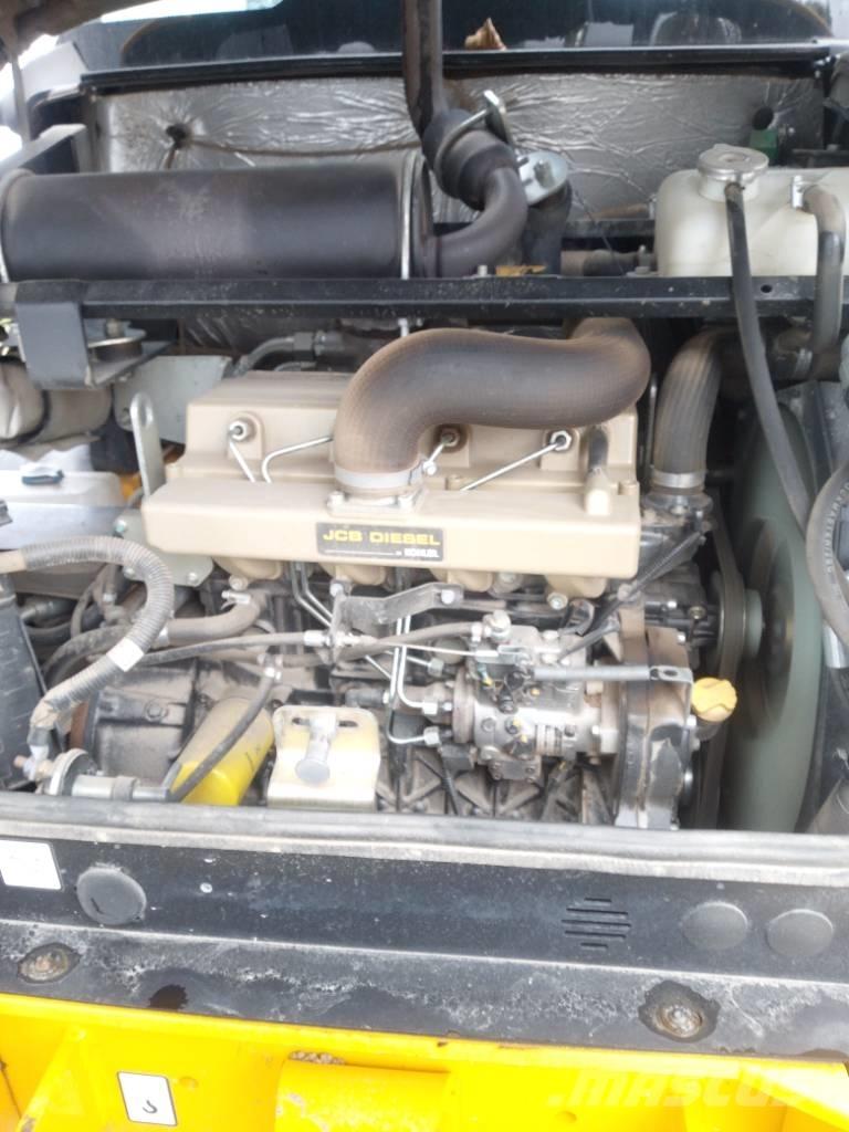 JCB 406 輪胎式裝載機