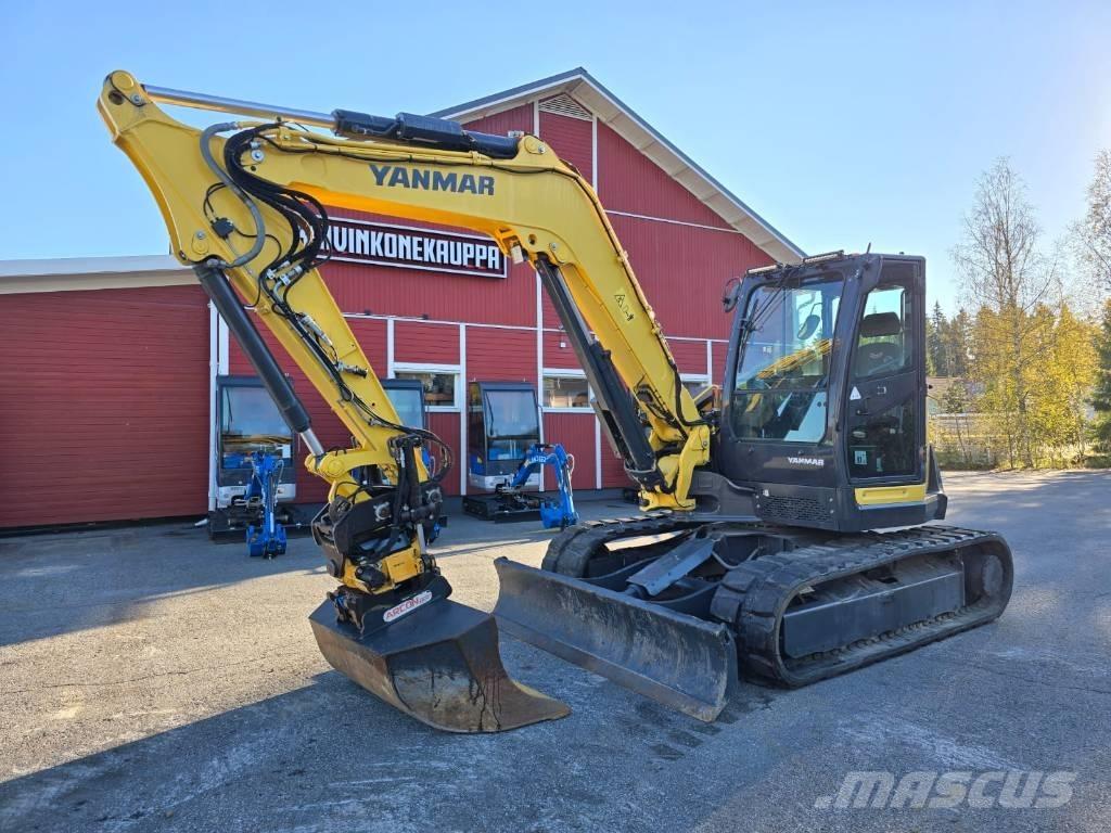 Yanmar SV 100 中型挖土機/掘鑿機/挖掘機 7t-12t
