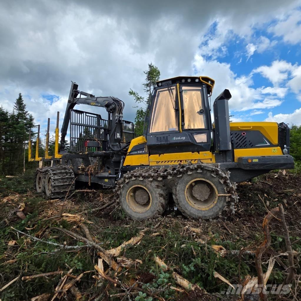 Eco Log 584F 集運機