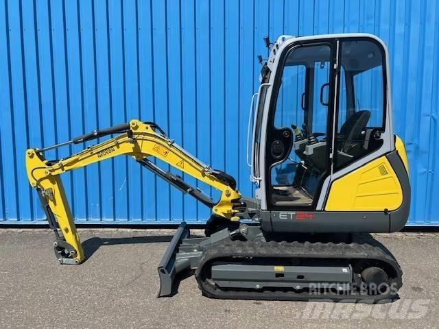 Wacker Neuson ET 24 履帶式 挖土機/掘鑿機/挖掘機