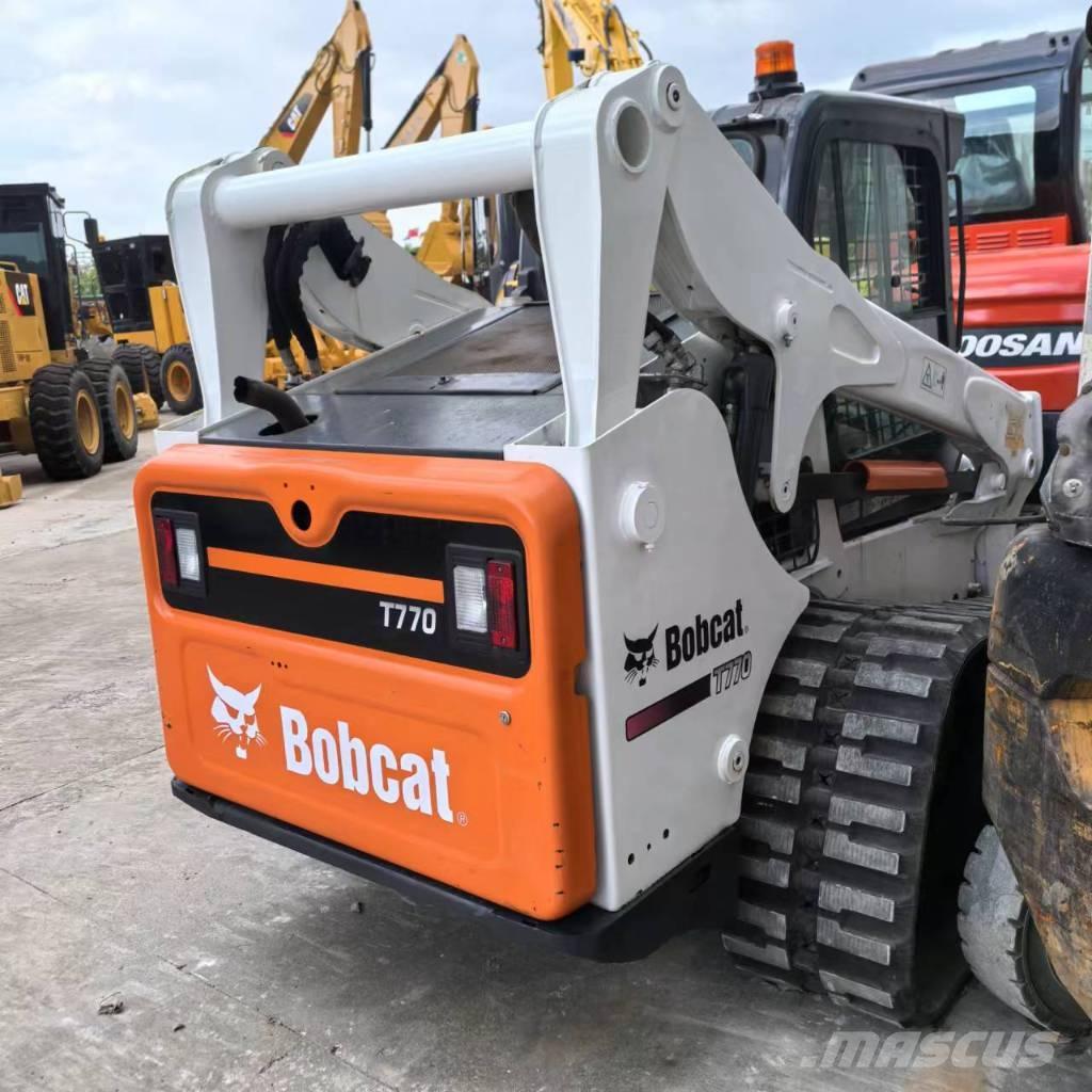 Bobcat T 770 滑移轉向裝載機