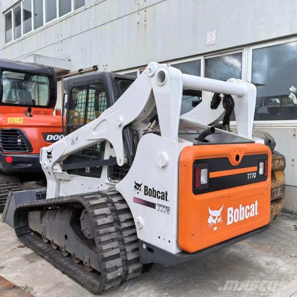 Bobcat T 770 滑移轉向裝載機