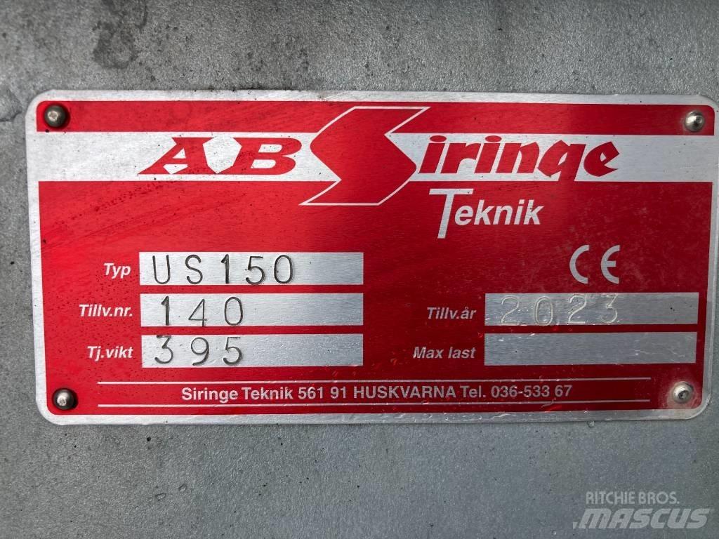 Siringe US 150 掃倉機