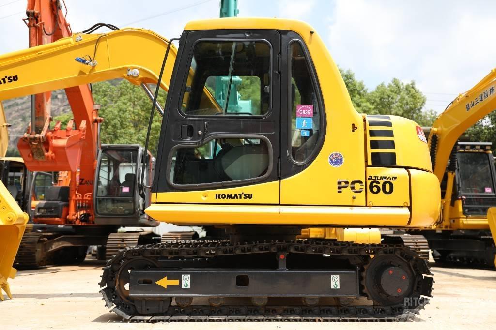 Komatsu PC 60-7 小型挖土機/掘鑿機<7t(小型挖掘機)