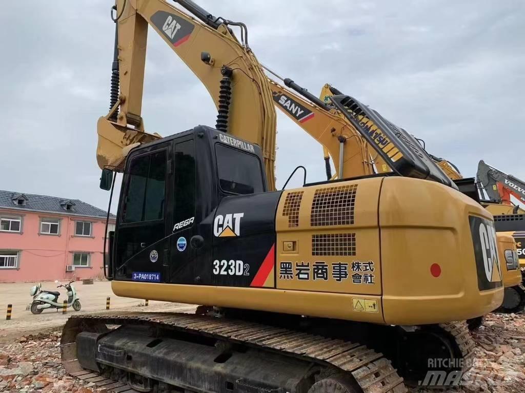 CAT 323 D L 履帶式 挖土機/掘鑿機/挖掘機