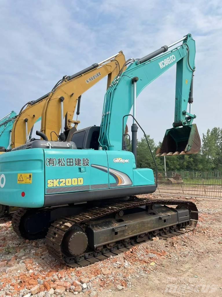 Kobelco 200 履帶式 挖土機/掘鑿機/挖掘機