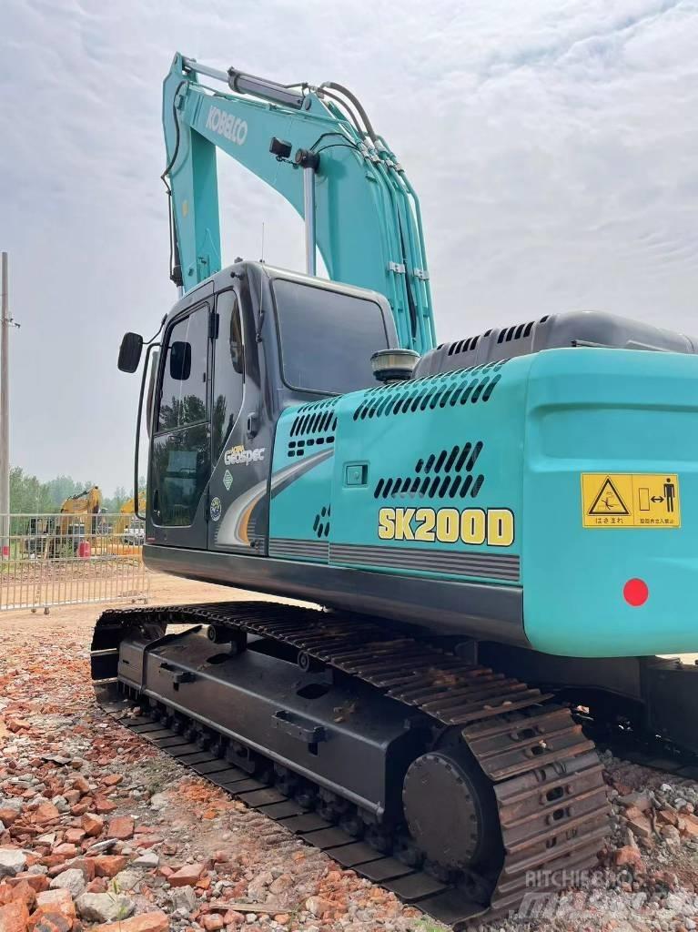 Kobelco 200 履帶式 挖土機/掘鑿機/挖掘機