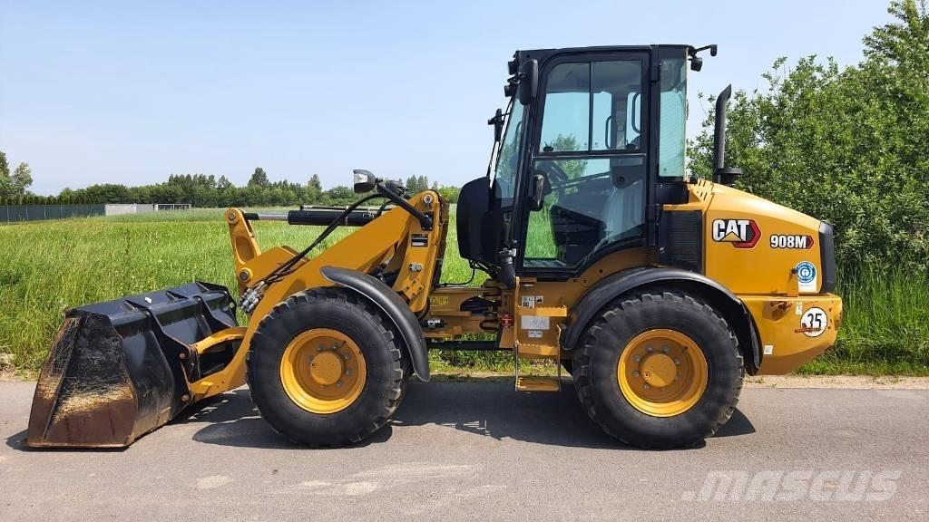 CAT 908M  Cat 908 輪胎式裝載機