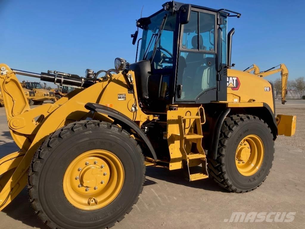 CAT 910 輪胎式裝載機