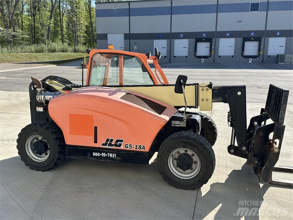 JLG G 5-18 A 伸縮臂操作車