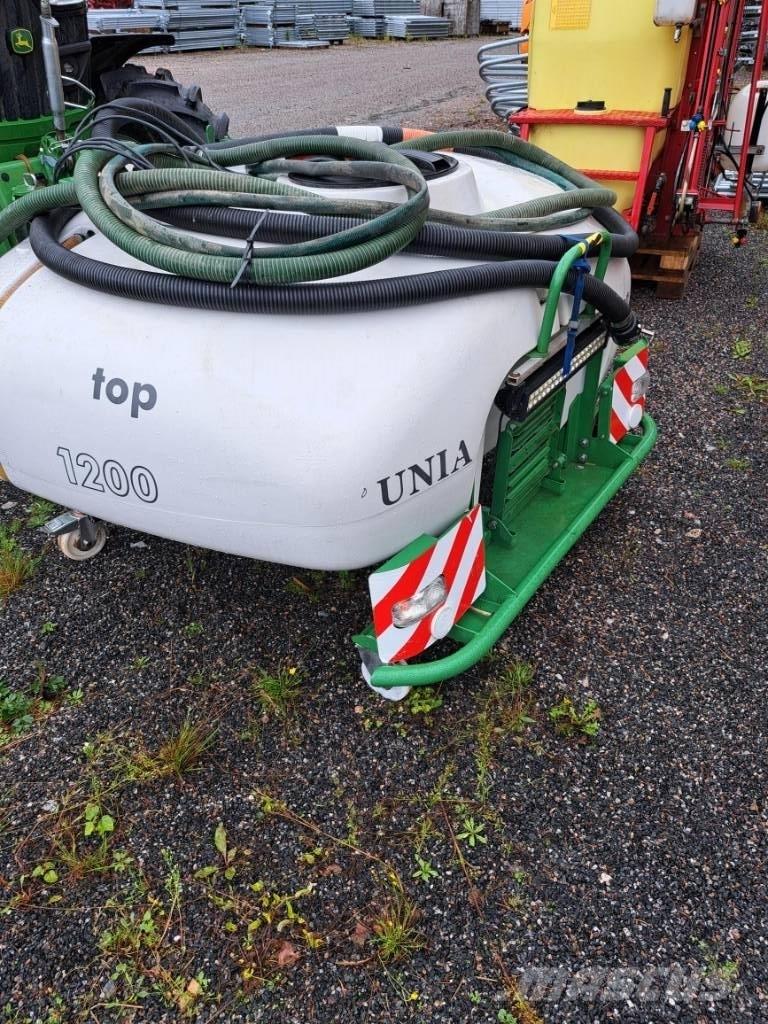 Unia etusäiliö 1200l 承載式噴霧機