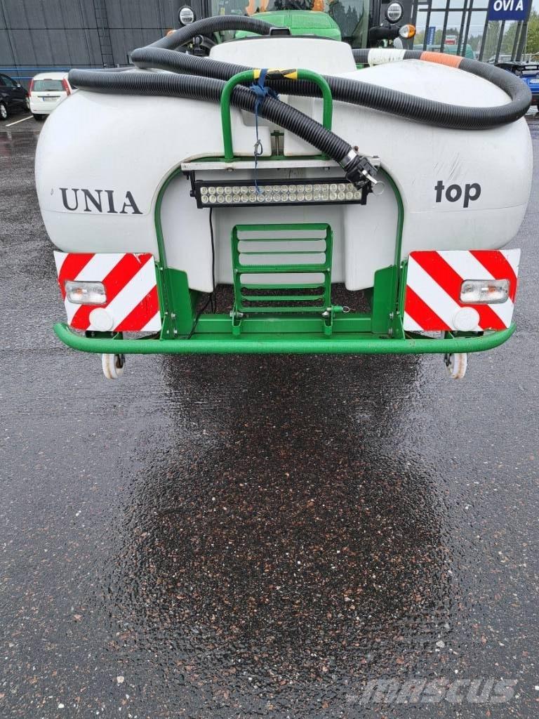 Unia etusäiliö 1200l 承載式噴霧機