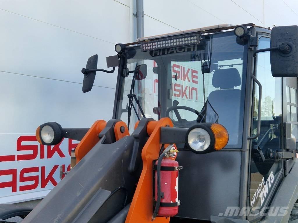 Hitachi ZW 75-6 輪胎式裝載機