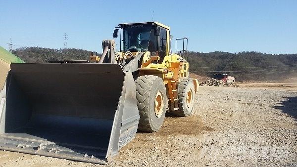 Volvo L180G 輪胎式裝載機