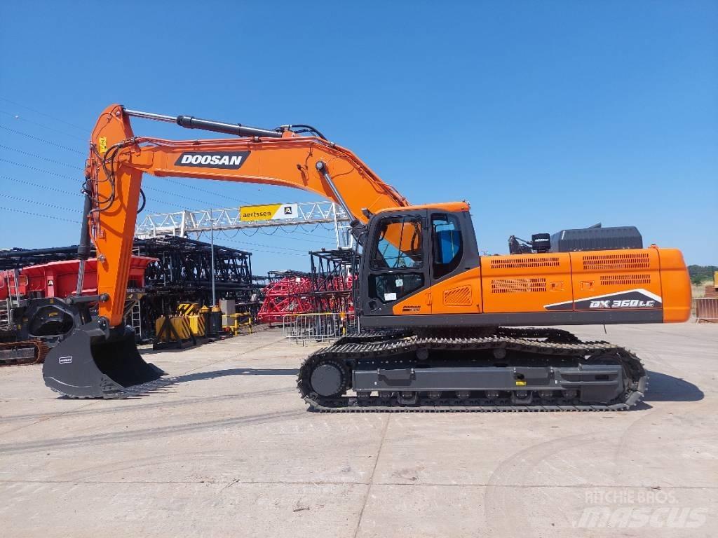 Doosan DX360LC-7M 履帶式 挖土機/掘鑿機/挖掘機