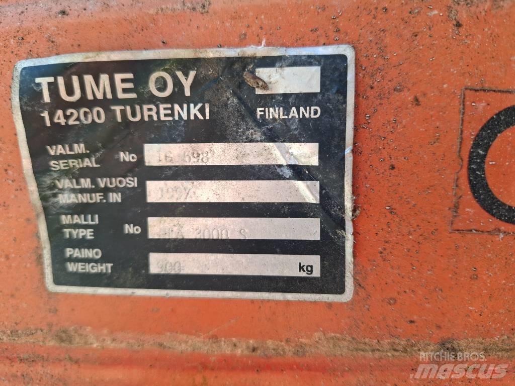 Tume 3000S 耙車