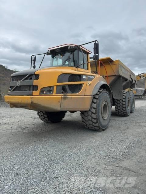 Volvo A45G 鉸接式起吊車