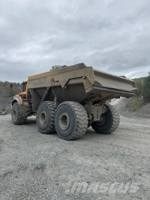 Volvo A45G 鉸接式起吊車