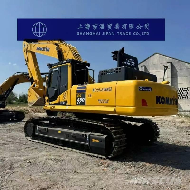 Komatsu PC 450 履帶式 挖土機/掘鑿機/挖掘機