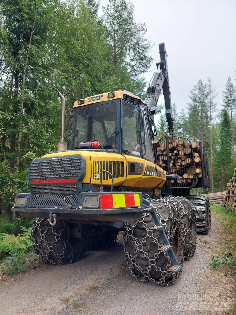Ponsse ELK 8W 集運機