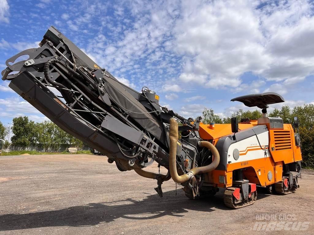Wirtgen W100Fi 瀝青冷銑刨機/銑床