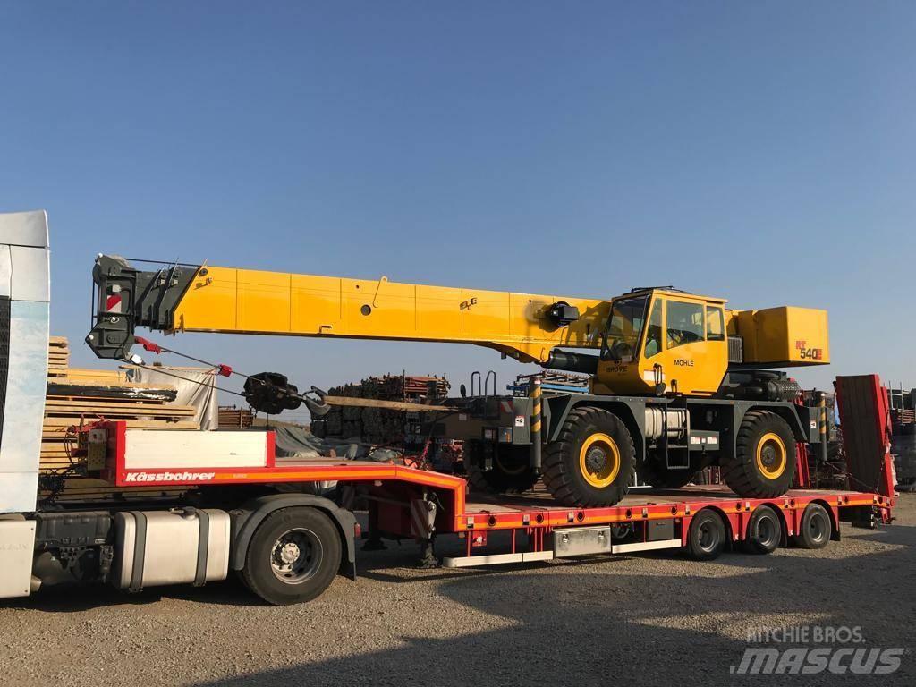 Grove rt540e 越野起重機