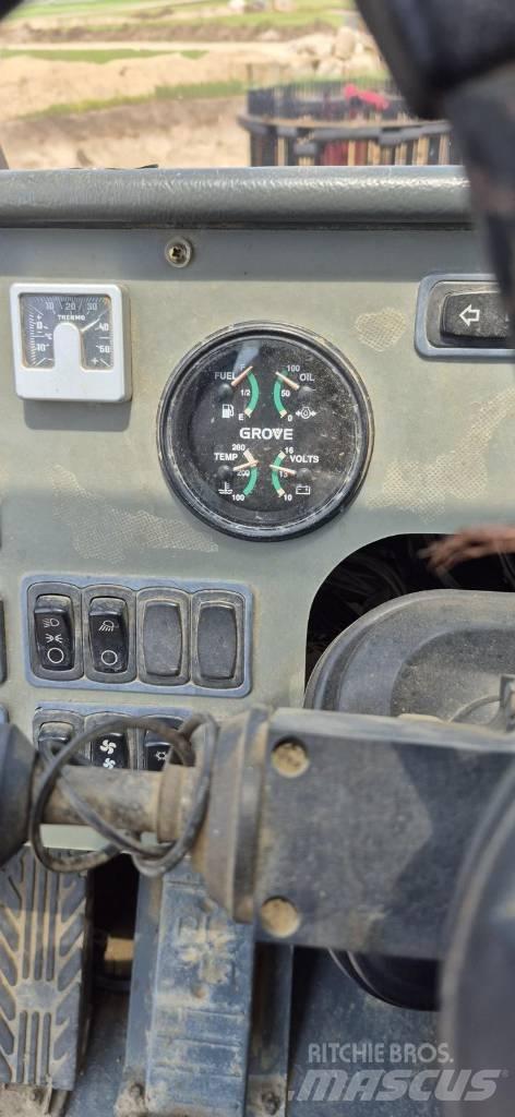 Grove rt540e 越野起重機