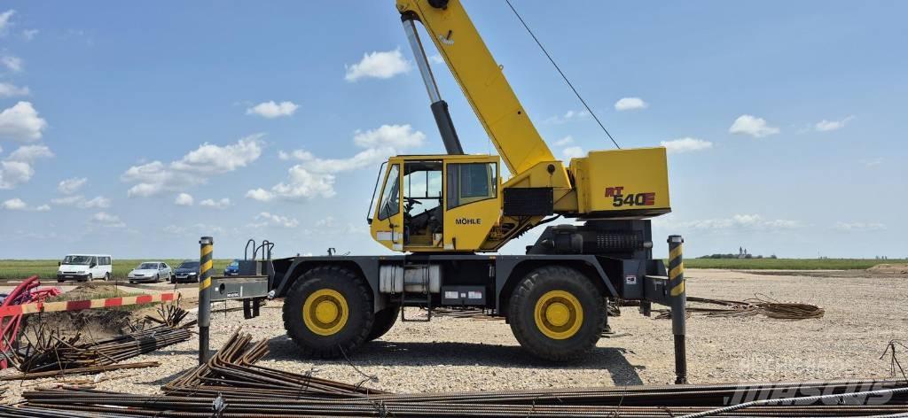 Grove rt540e 越野起重機