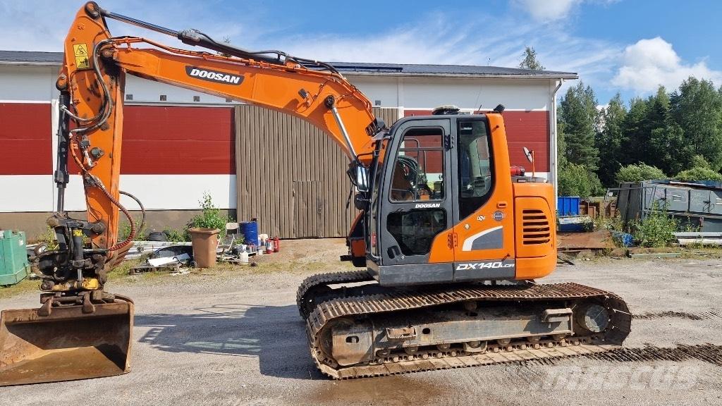Doosan DX 140 LCR 履帶式 挖土機/掘鑿機/挖掘機