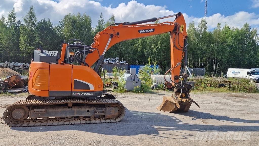 Doosan DX 140 LCR 履帶式 挖土機/掘鑿機/挖掘機