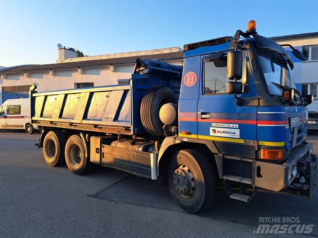 Tatra Terno 6x6 平板式/側卸式卡車
