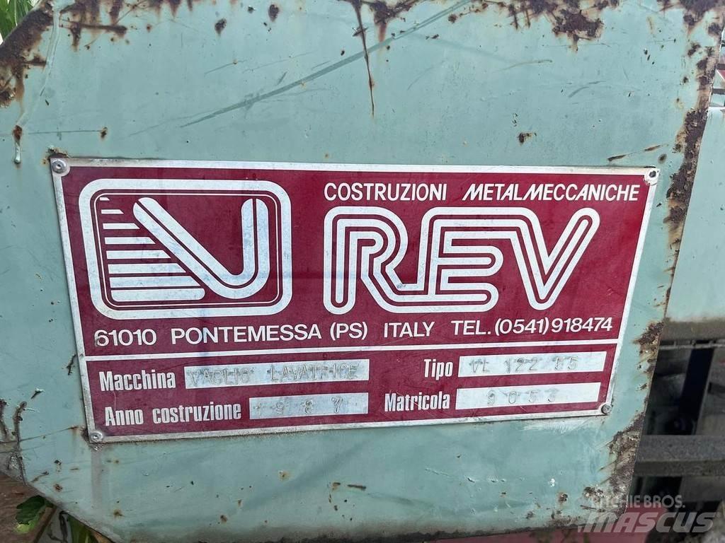 REV VL 122/55 篩分機