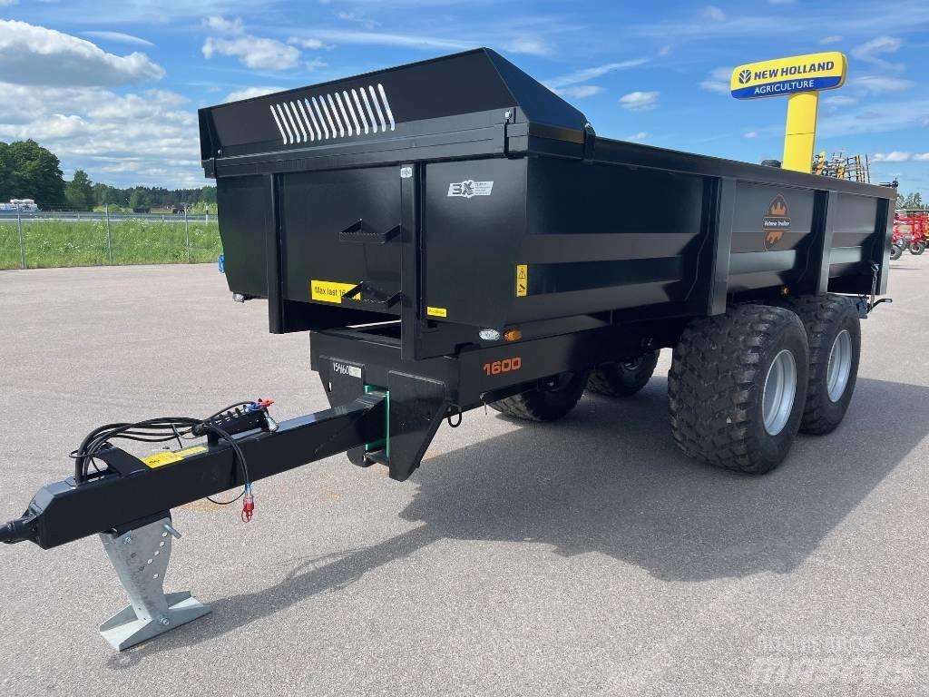 Palmse Trailer D1600 傾卸式拖車