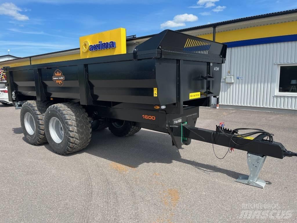 Palmse Trailer D1600 傾卸式拖車