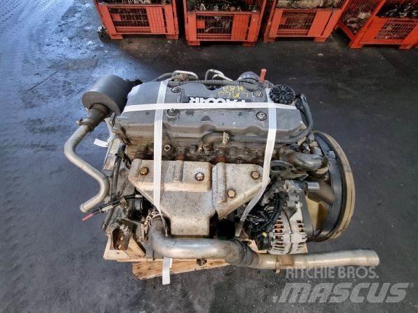 DAF FR118U2 引擎/發動機