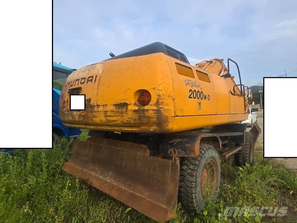 Hyundai Robex 2000W 旋轉式挖土機/掘鑿機/挖掘機