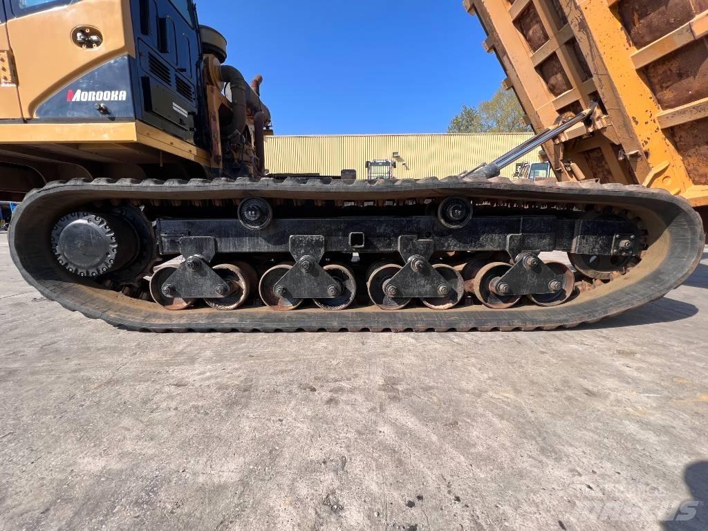 Morooka MST2200VD 履帶式傾卸車/翻斗車