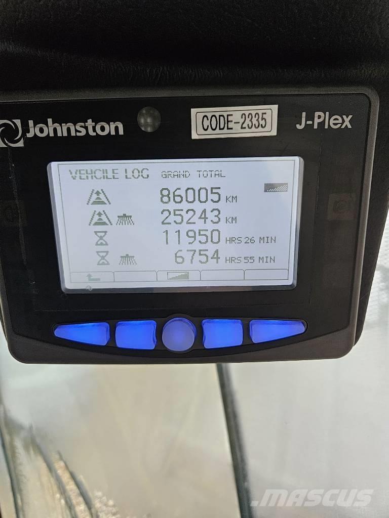 Johnston CN400 掃倉機