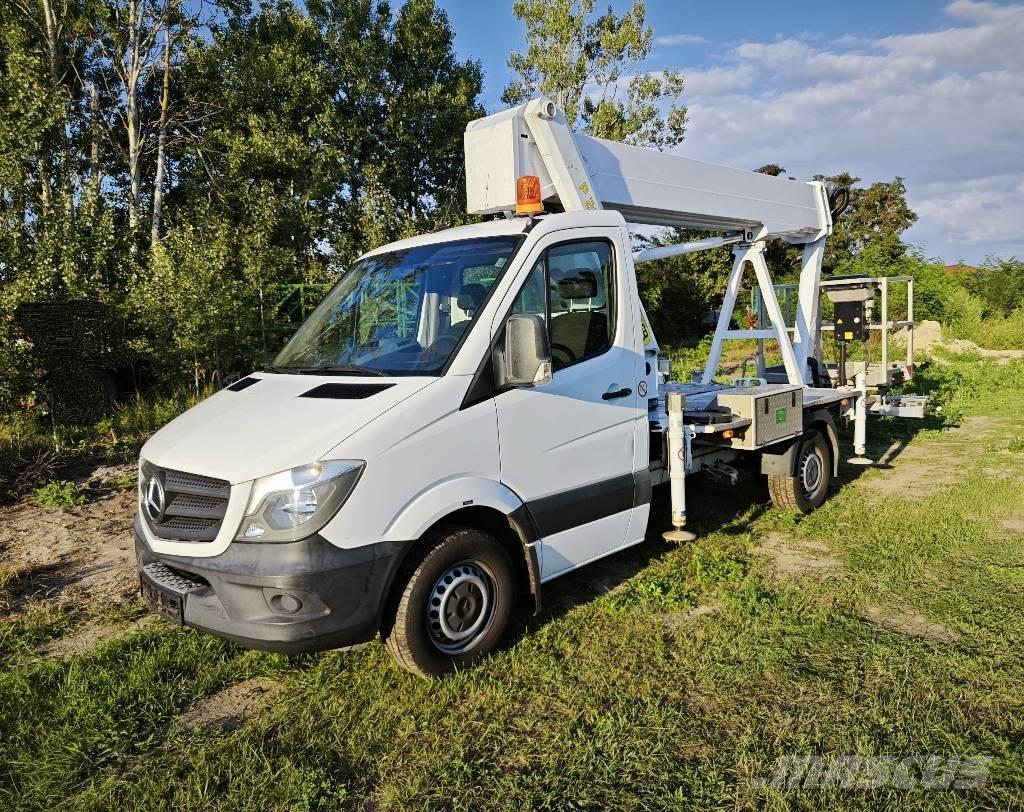 Palfinger P 250 BK 卡車裝載高空作業車
