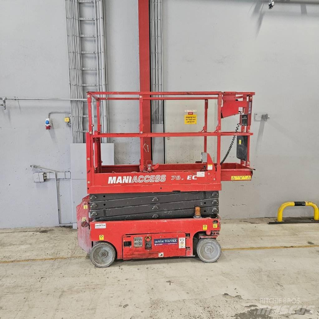 Manitou 78 SEC 剪式升降機