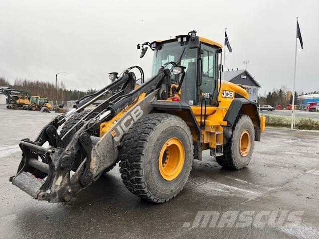 JCB 457 輪胎式裝載機