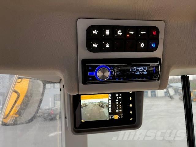 JCB 457 輪胎式裝載機