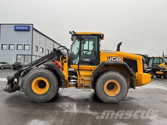 JCB 457 輪胎式裝載機