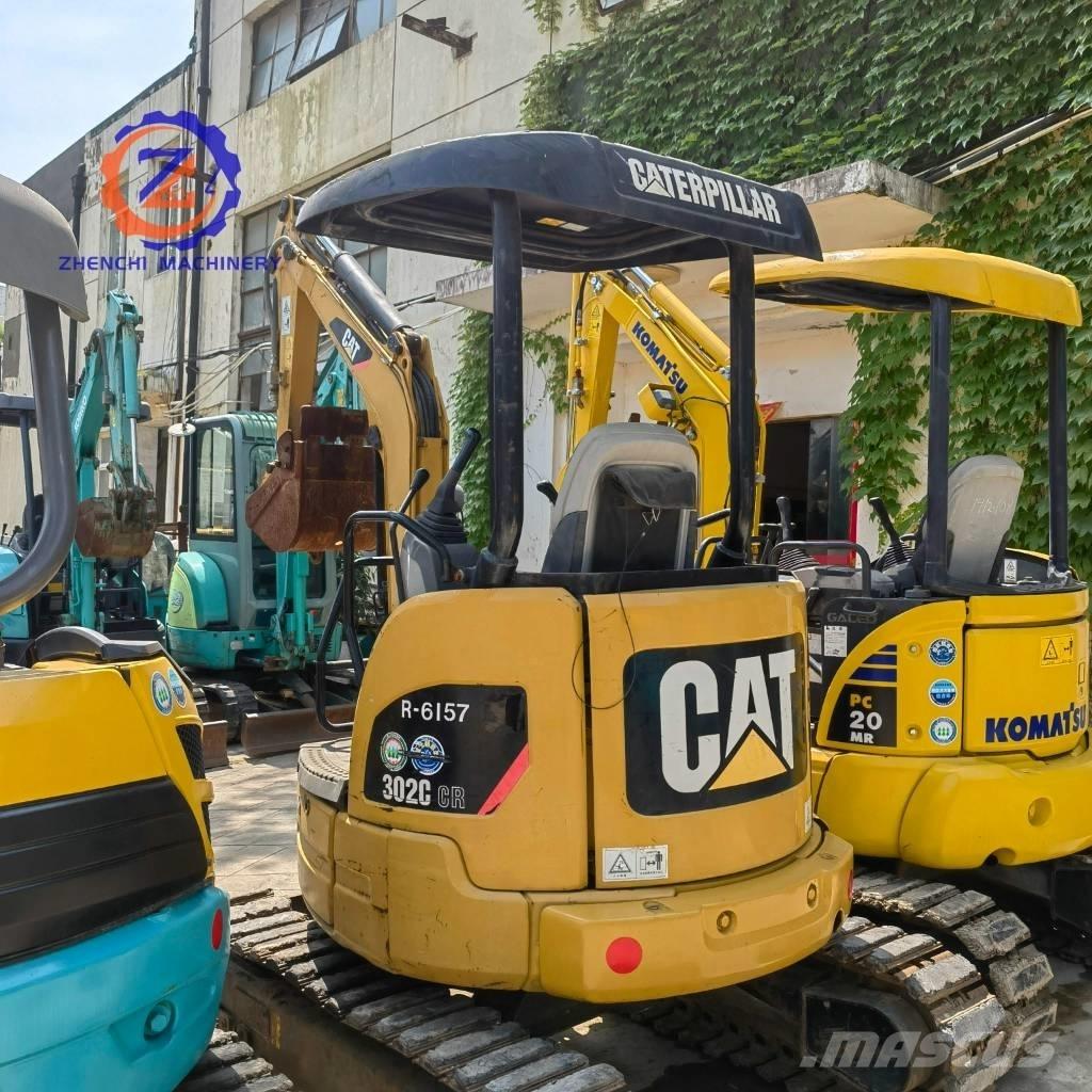 CAT 302 小型挖土機/掘鑿機<7t(小型挖掘機)