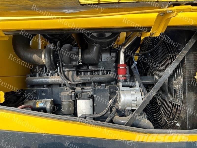 Komatsu WA380 輪胎式裝載機